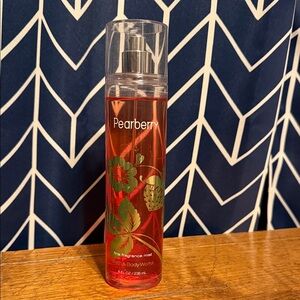 Bath & Body Works Pearberry Body Mist